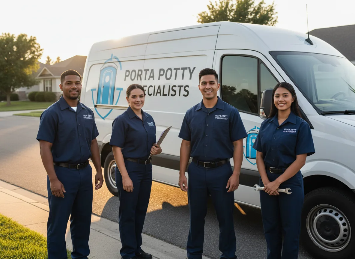 Portable Toilet Rental company in Industry, PA