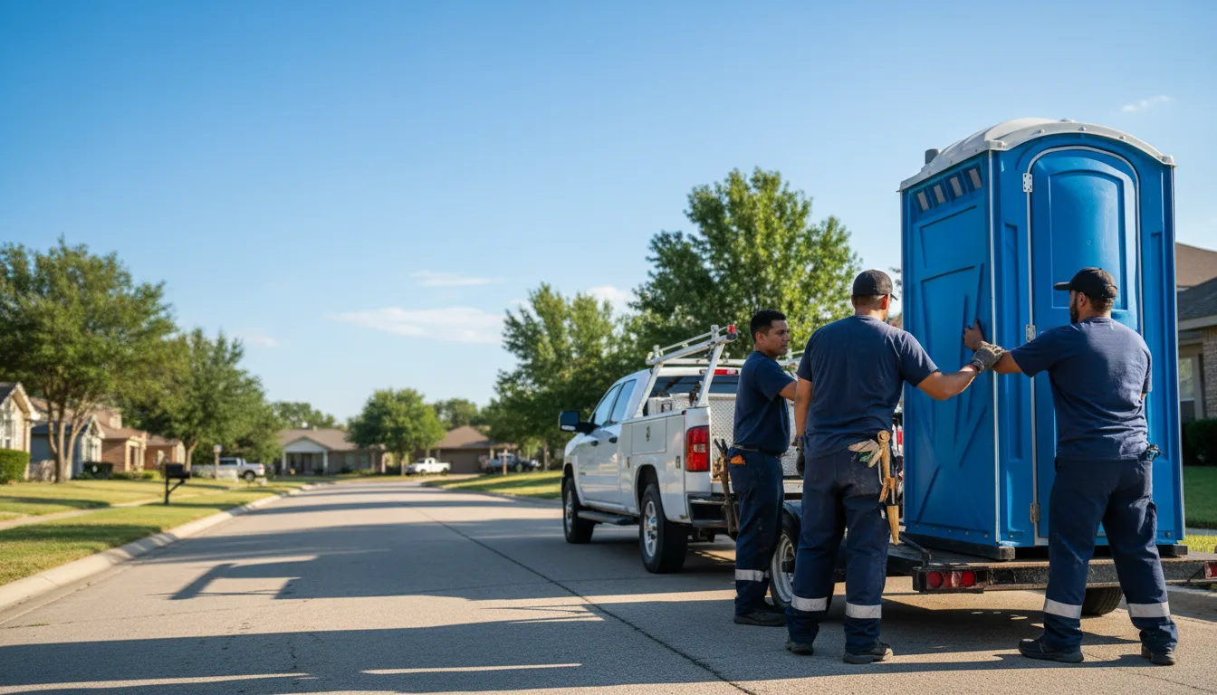 Portable Toilet Rental in Industry, PA near me